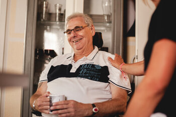 Betreuung und Pflege